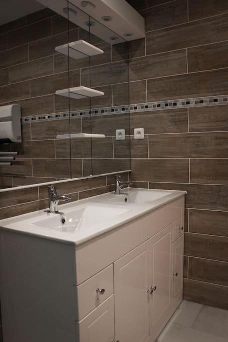 L'Ecrin - Appartement Au Pied Des Pistes Орсьер Экстерьер фото
